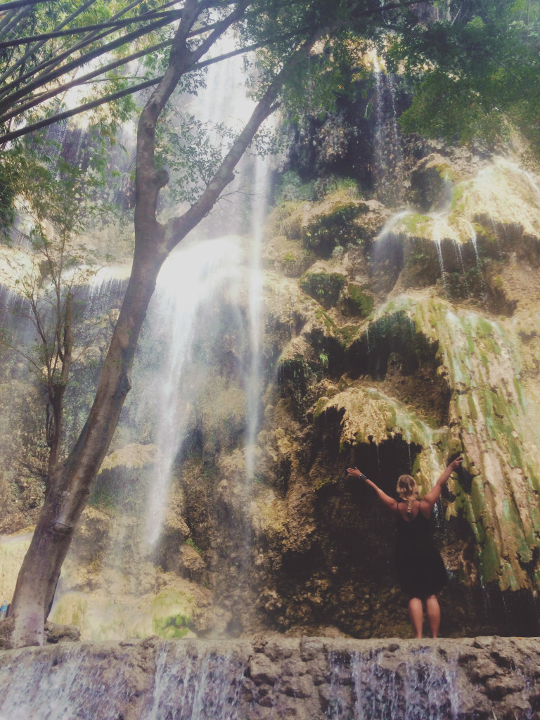 Oslob, Philippines: Tumalog waterfalls.