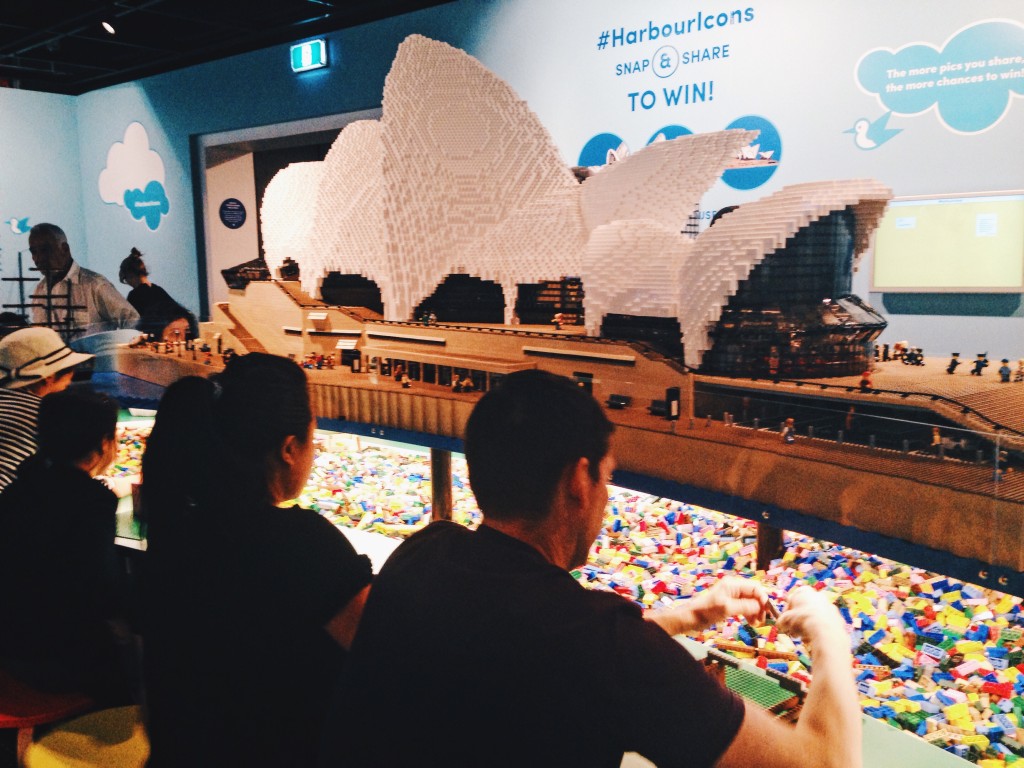 Sydney, Australia: LEGO exhibition.