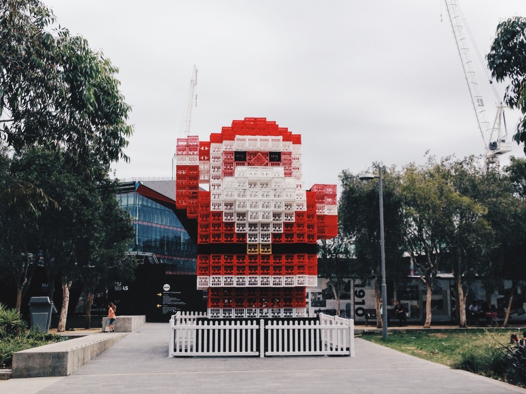 Santa at Darling Quarter