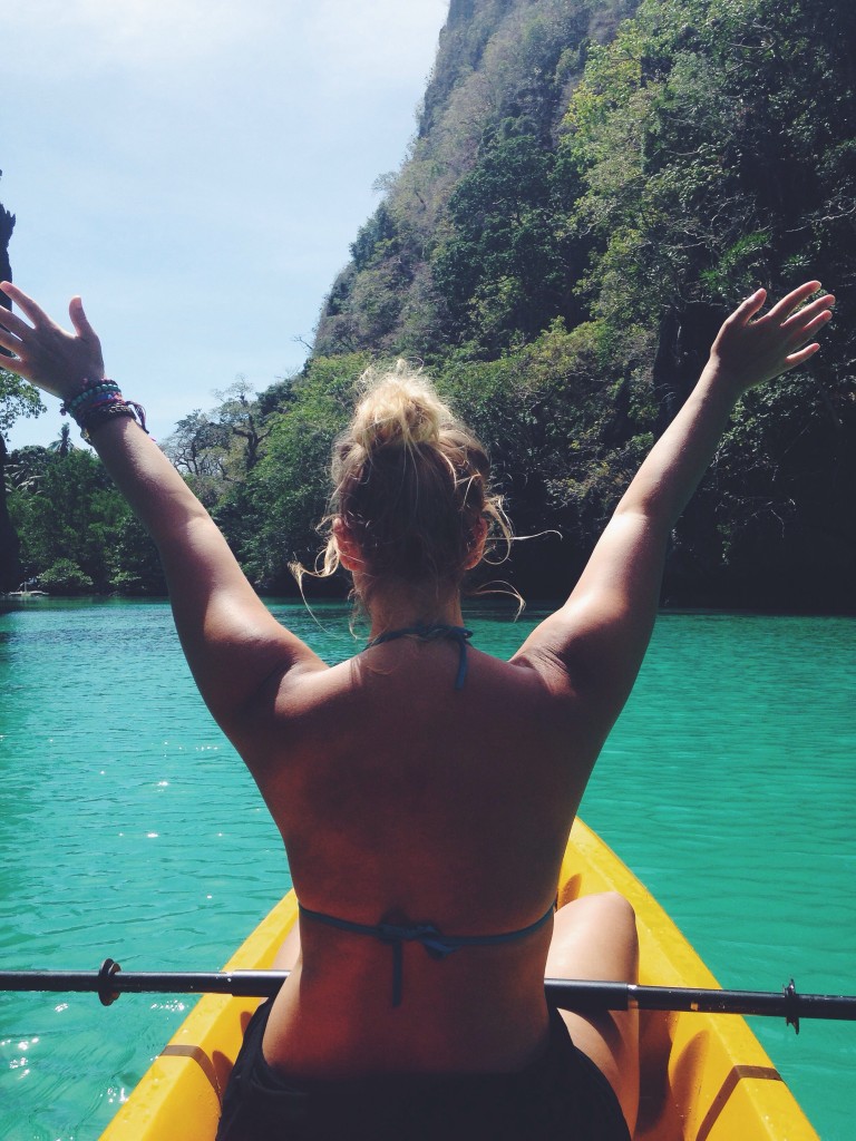 El Nido, Philippines: kayaking